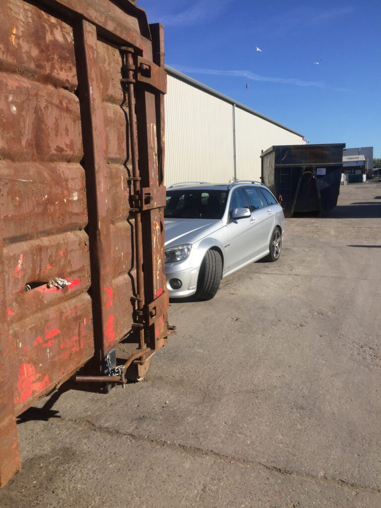 C63 in use.