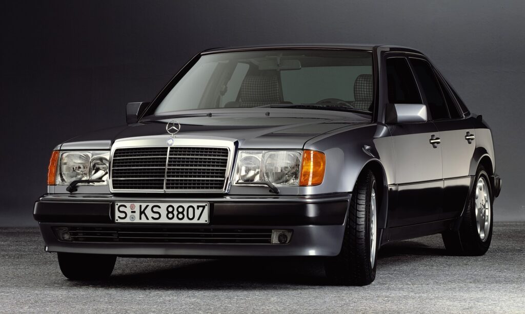 W124 500E