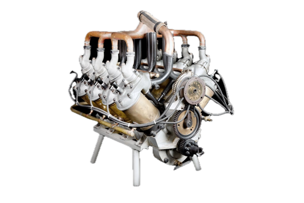 Léon Levavasseur V8 engine